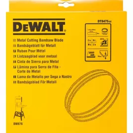 Pilový pás pro DW876 na barevné kovy a plasty vyřezávací 6mm DeWALT DT8475