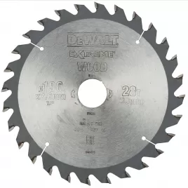 Pilový kotouč 190x30mm 28z ATB 10° DeWALT DT4033