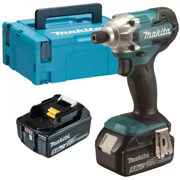Aku rázový utahovák 18V 2x5,0Ah Makita DTD156RTJ