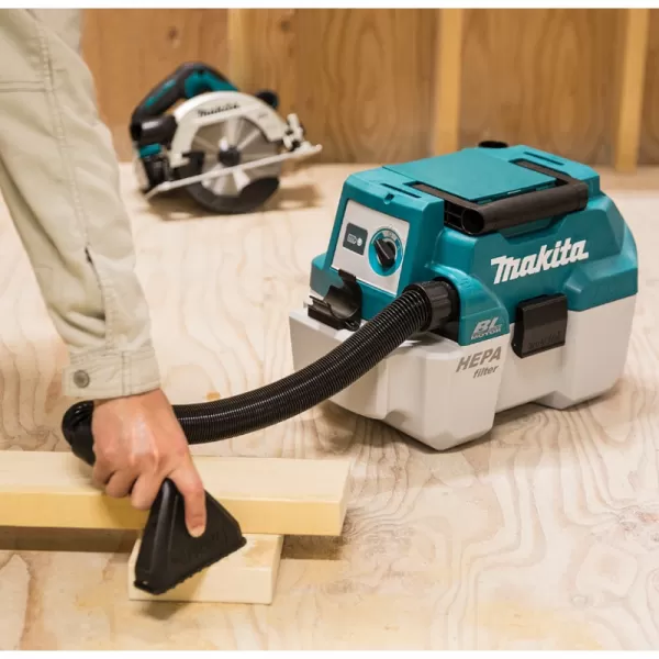 Aku vysavač 18V bez aku Makita DVC750LZX1