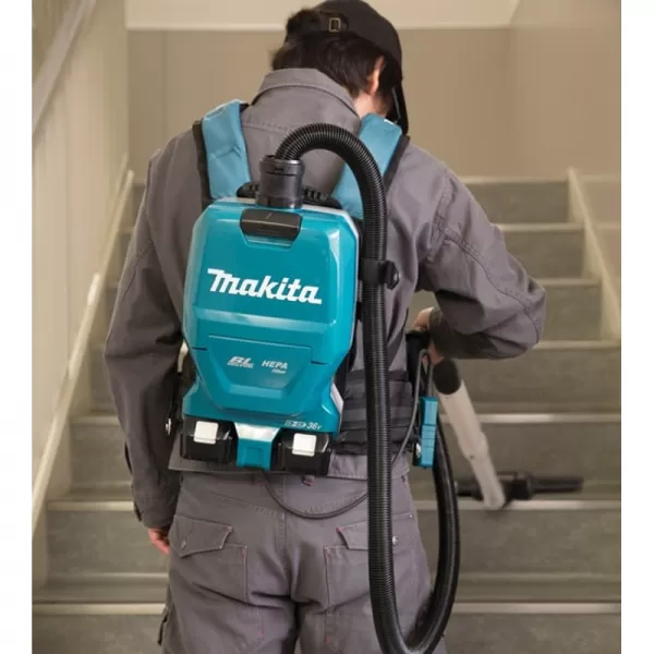 Aku zádový vysavač 2x18V bez aku Makita DVC261ZX11