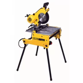 Kombinovaná stolní a pokosová pila na dřevo 2000W DeWALT DW743N