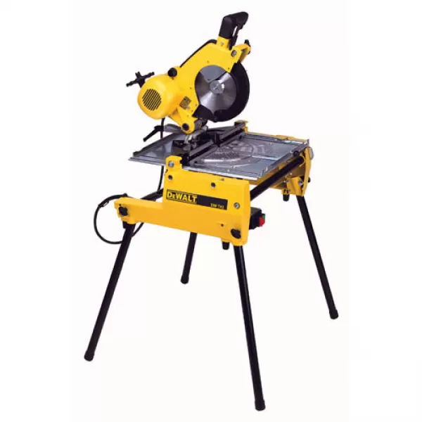 Kombinovaná stolní a pokosová pila na dřevo 2000W DeWALT DW743N