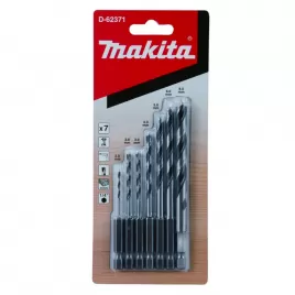 Sada vrtáků do dřeva 7ks Makita D-62371
