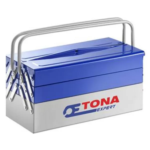 Kovová rozkládací přepravka na nářadí 535 mm TONA Expert E010201T