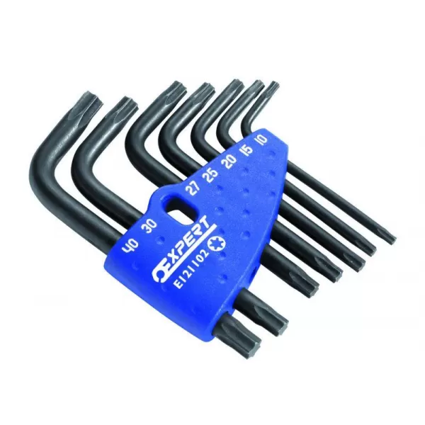 7dílná sada zástrčných klíčů TORX TONA EXPERT E121102T