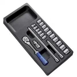 20dílná sada 3/8" nářadí v modulu Tona Expert E194678T