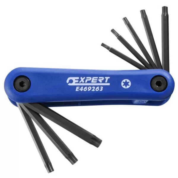 8dílná sada zástrčných klíčů TORX TONA EXPERT E469263T