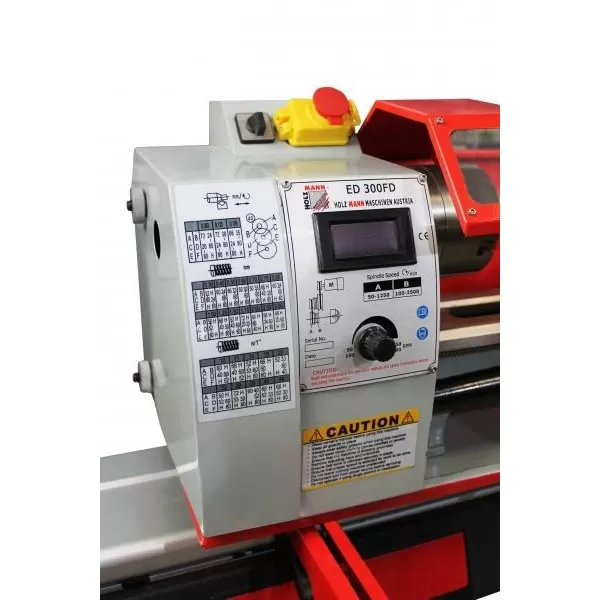 Stolný sústruh Holzmann ED 300FD