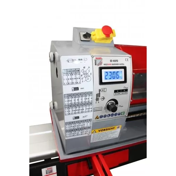 Stolný sústruh Holzmann ED 300FD