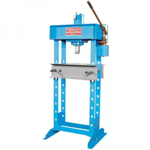 Ruční hydraulický lis Hidroliksan HD/100 1010x300