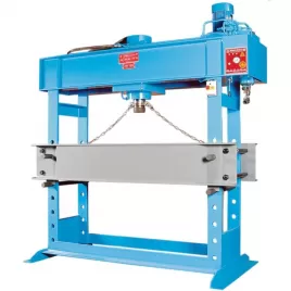 Kombinovaný hydraulický lis s pohyblivým pístem Hidroliksan HD/180KP 1550x550