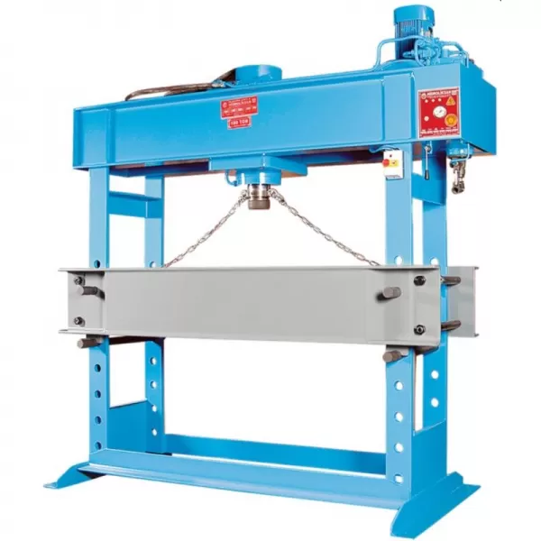 Kombinovaný hydraulický lis s pohyblivým pístem Hidroliksan HD/180KP 2050x550