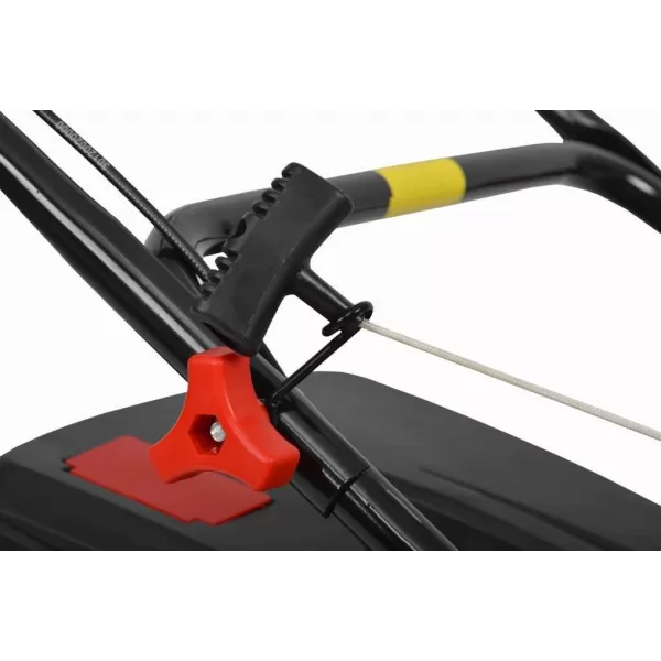 Benzínová kosačka bez pojazdu HECHT 543