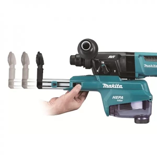 Kombinované kladivo s odsáváním 800 W Makita HR2652