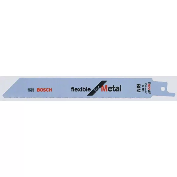 Pílový kotúč pre chvostovú pílu S 922 AF Flexible for Metal Bosch