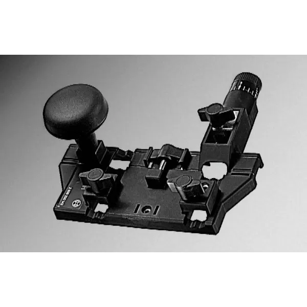 Frézovací kružítko a adaptér pro vodicí lišty Bosch 2609200143