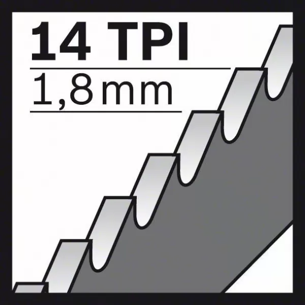 Pilový plátek do pily ocasky S 422 BF Flexible for Metal Bosch