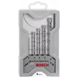 5dílná sada vrtáků do betonu CYL-3 4; 5; 6; 6; 8 mm Bosch 2607017080