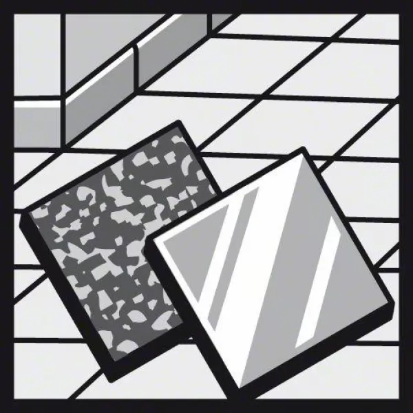 Diamantové děrovky Diamond for Hard Ceramics Bosch
