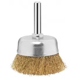 Hrncový kartáč, s vrstvou mosazi 50 mm, 0,2 mm, 4500 U/ min Bosch