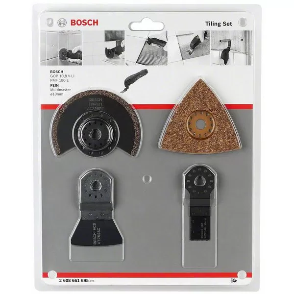 Sada pilových listů na dlaždice, 4 ks 2608669127