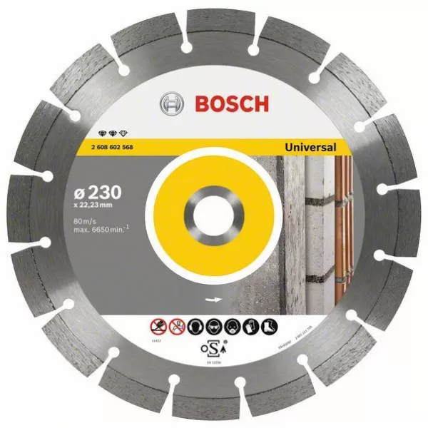 Diamantový dělicí kotouč Expert for Universal 180 x 22,23 x 2,4 x 12 mm Bosch 2608602567