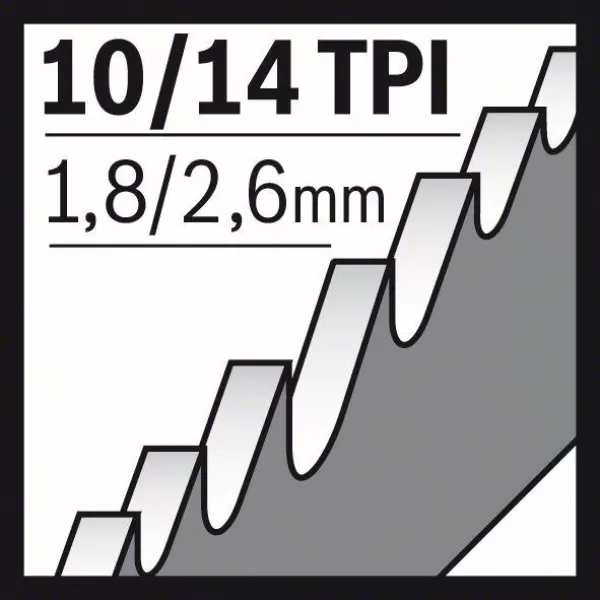 Pilový plátek do pily ocasky S 1125 VF Heavy for Metal Bosch