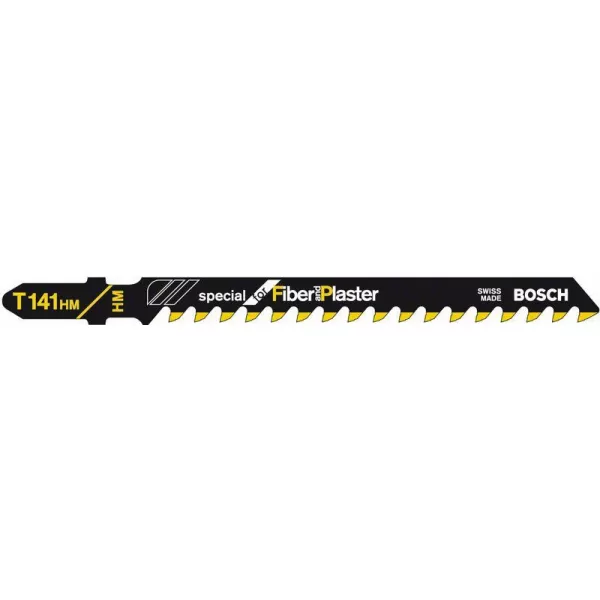 Pilový plátek T 141 HM EXPERT Fiber Plaster, 3 ks Bosch 2608900563