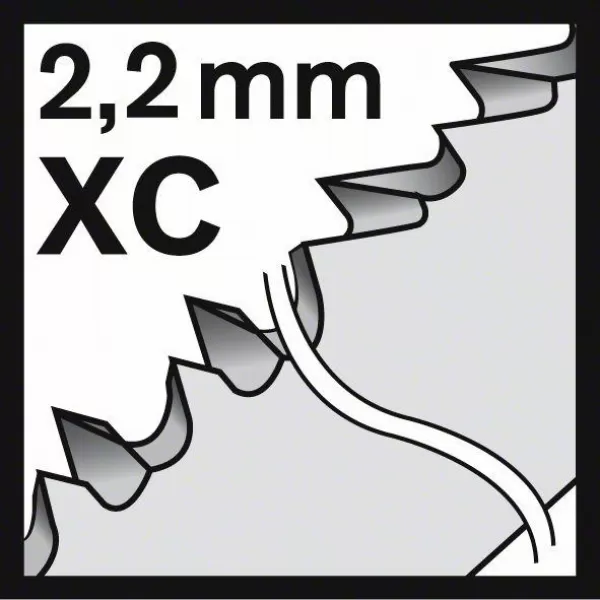 Pilový plátek do kmitací pily T 308 B Extraclean for Hard Wood Bosch 2608900550