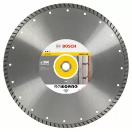 Diamantový dělicí kotouč Expert for Universal Turbo 350 x 20/25,4 x 2,2 x 12 mm Bosch 2608602580