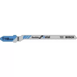 Pilový plátek do kmitací pily T 118 EOF Flexible for Metal Bosch
