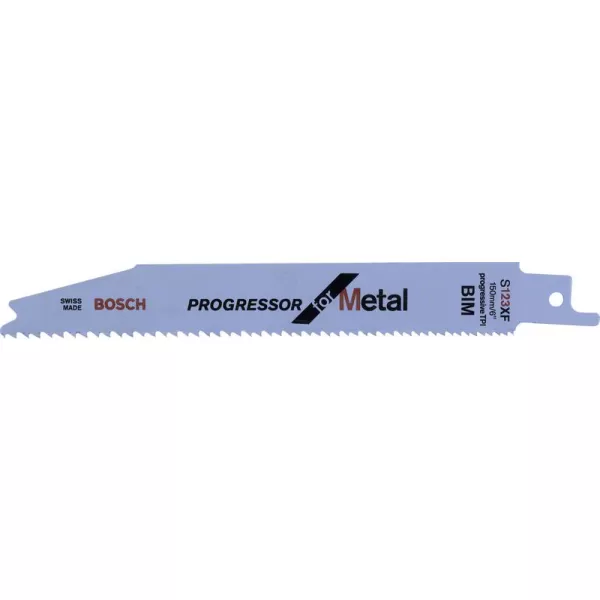 Pilový plátek do pily ocasky S 123 XF Progressor for Metal Bosch