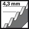 Pilový plátek T 141 HM EXPERT Fiber Plaster, 3 ks Bosch 2608900563