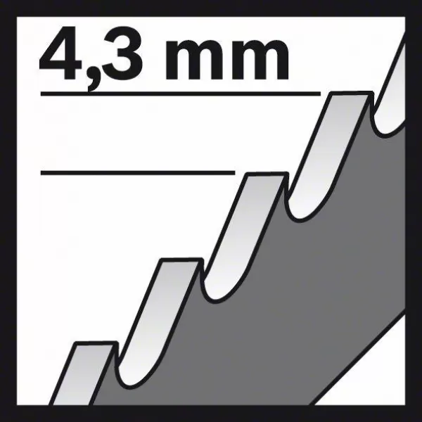 Pilový plátek T 141 HM EXPERT Fiber Plaster, 3 ks Bosch 2608900563