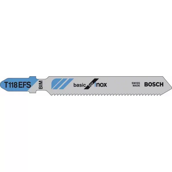 Pilový plátek do kmitací pily T 118 EFS Basic for Inox Bosch