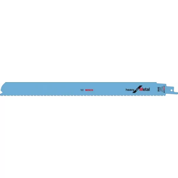 Pilový plátek do pily ocasky S 1226 CHF Heavy for Metal Bosch