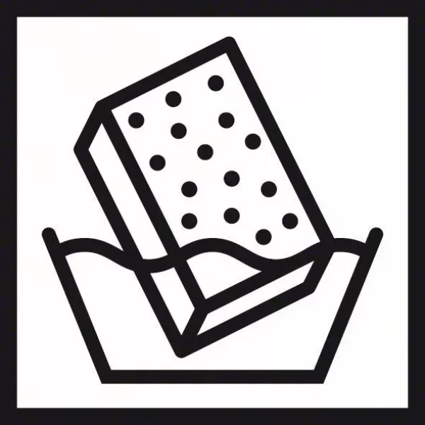 Role brusného rouna EXPERT N880 pro ruční broušení 115 mm × 10 m, All Purpose Bosch 2608901232