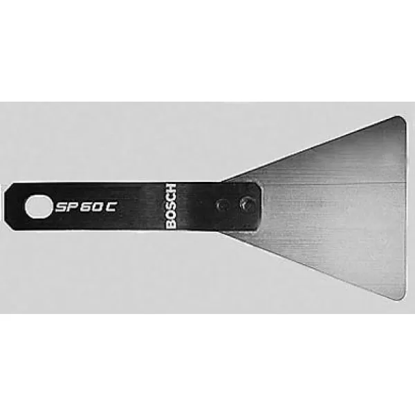 Špachtle SP 60 C 60 x 60 mm Bosch