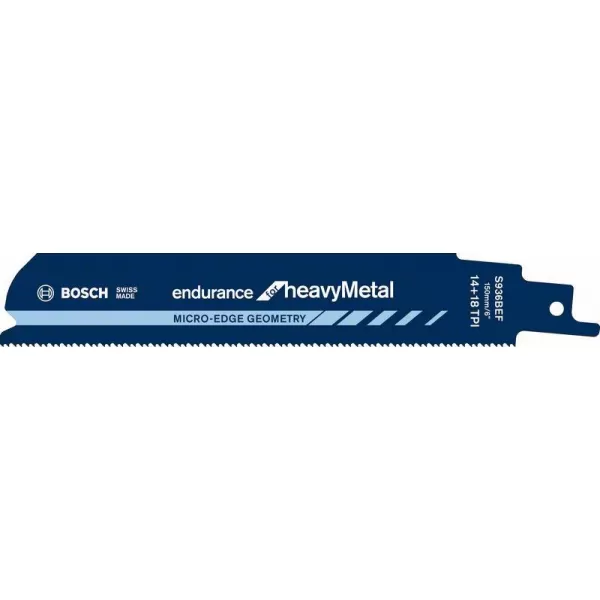 Pilový plátek do pily ocasky S 936 BEF Endurance for Heavy Metal Bosch