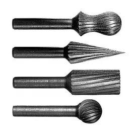 Souprava ručně vedených fréz, 4dílná 6 mm, 13; 13; 13; 13 mm Bosch 1609200314