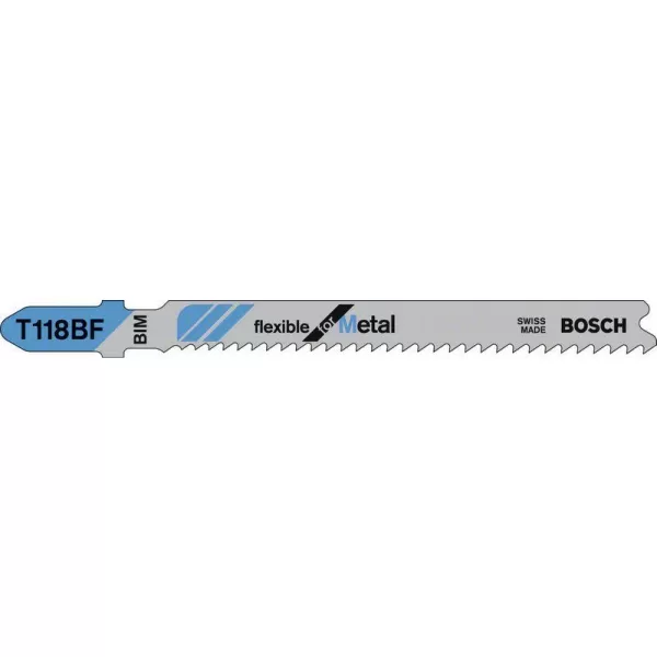 Pilový plátek do kmitací pilky T 118 BF Flexible for Metal Bosch