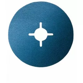 Fíbrový brusný kotouč pro úhlovou brusku, zirkonkorund 125 mm, 22 mm, 24 Bosch