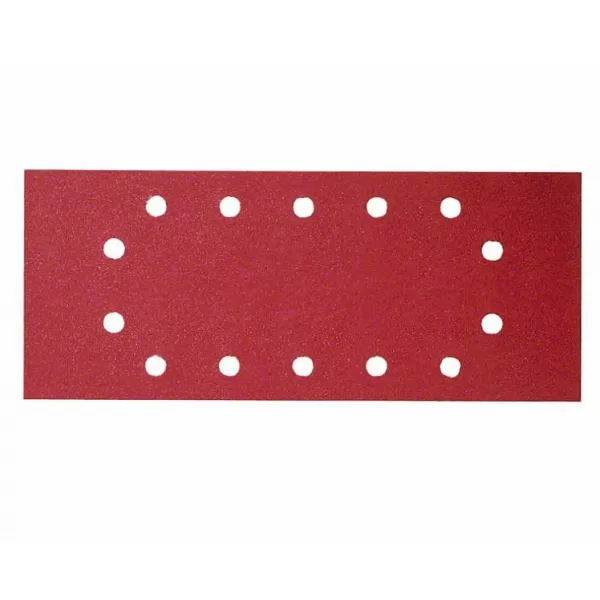 10dílná sada brusných papírů 115 x 280 mm, 80 Bosch 2608605343