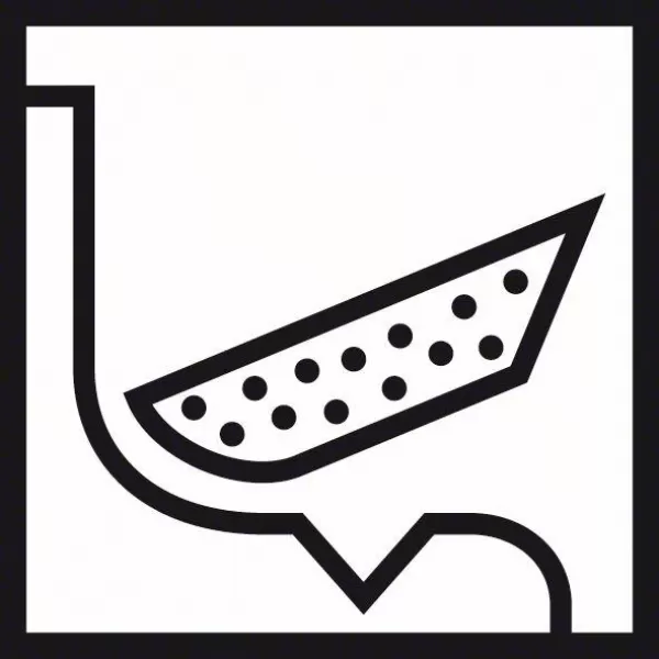 Kombinovaná lešticí houba Best for Profile, 68 x 97 x 27 mm, jemná Bosch 2608901168