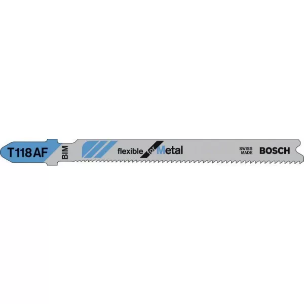 Pilový plátek do kmitací pily T 118 AF Flexible for Metal Bosch