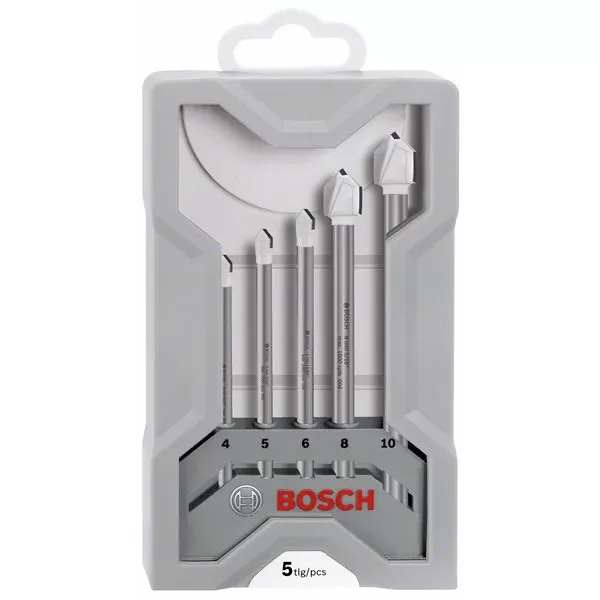 5dílná sada vrtáků na dlaždice CYL-9 Ceramic 4,0; 5,0; 6,0; 8,0; 10,0 mm Bosch 2608587169