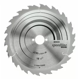 Pilový kotouč Speedline Wood 150 x 20 x 2,2 mm, 18 Bosch 2608640781