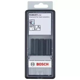 4dílná sada diamantových vrtáků pro vrtání za mokra Robust Line 5; 6; 7; 8 mm Bosch 2607019881