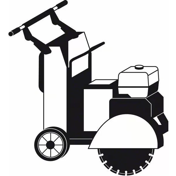 Diamantový dělicí kotouč Standard for Asphalt 450 x 25,4 x 3,2 x 10 mm Bosch 2608602627